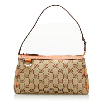 Gucci GG Canvas Abbey D-Ring Baguette