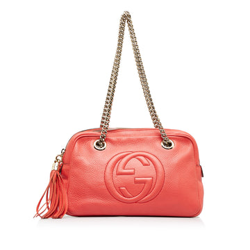 GUCCI Soho Chain Shoulder Bag