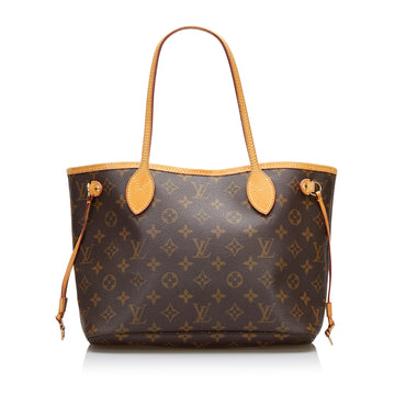 Louis Vuitton Monogram Neverfull PM Tote Bag