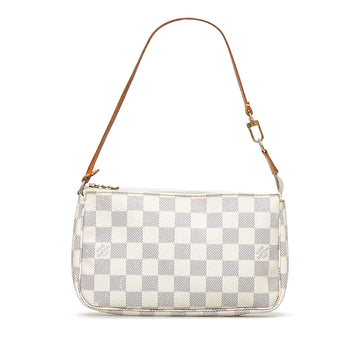 LOUIS VUITTON Damier Azur Pochette Accessoires Baguette