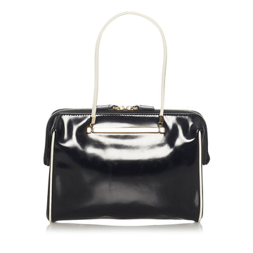 Gucci Patent Leather Handbag