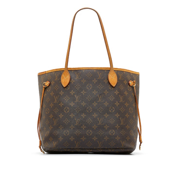 LOUIS VUITTON Monogram Neverfull MM Tote Bag