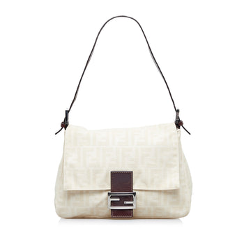 FENDI Zucca Mamma Forever Shoulder Bag