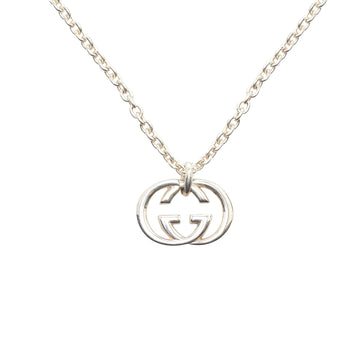 GUCCI Interlocking G Pendant Necklace Other Accessories