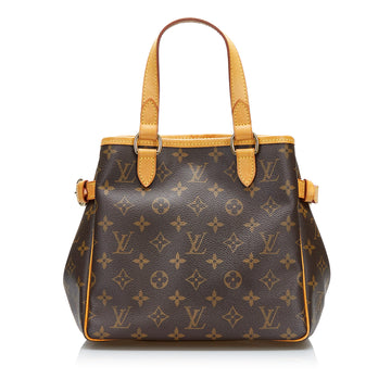 Louis Vuitton Monogram Batignolles Vertical PM Handbag