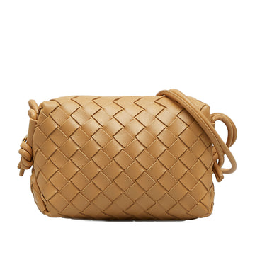 BOTTEGA VENETA Intrecciato Mini Loop Crossbody Bag