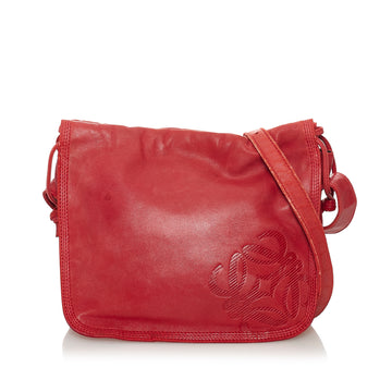 Loewe Leather Crossbody Bag