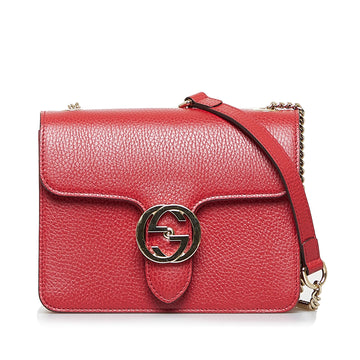 GUCCI Interlocking G Dollar Crossbody Crossbody Bag