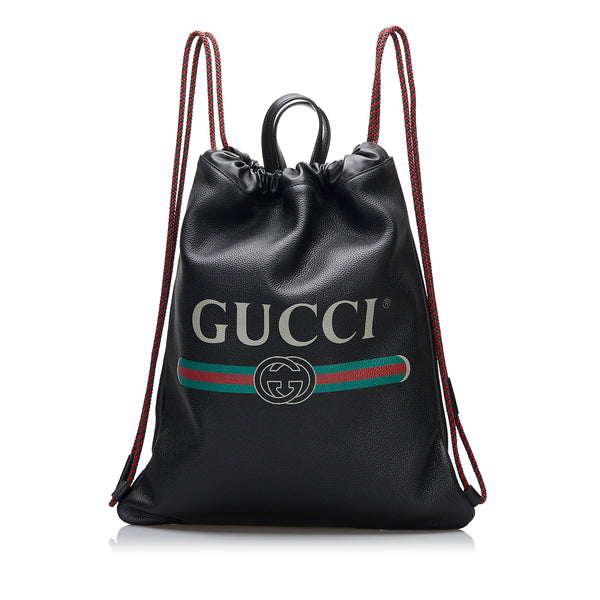 Gucci on sale string bag