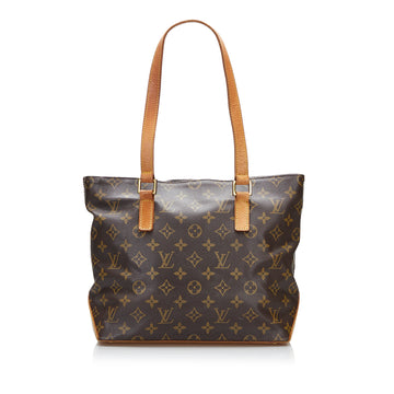 Louis Vuitton Monogram Cabas Piano Tote Bag