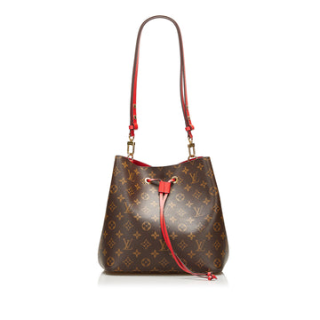 Louis Vuitton Monogram Neonoe Bucket Bag