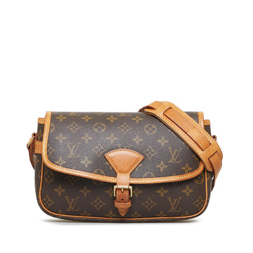 LOUIS VUITTON Monogram Sologne Crossbody Bag