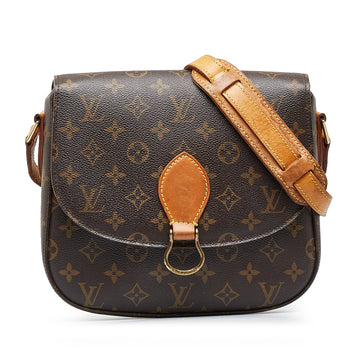 LOUIS VUITTON Monogram Saint Cloud GM Crossbody Bag