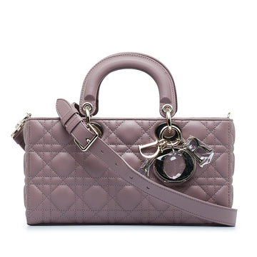 DIOR Medium Lambskin Cannage Lady D-Joy Satchel