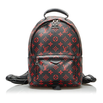 Louis Vuitton Palm Springs Limited Edition Monogram Infrarouge PM Backpack