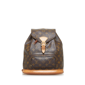 LOUIS VUITTON Monogram Montsouris MM Backpack