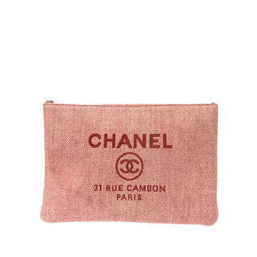 Chanel Deauville O Case Clutch Bag