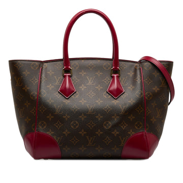 LOUIS VUITTON Monogram Phenix MM Satchel