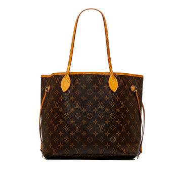 LOUIS VUITTON Monogram Neverfull MM Tote Bag