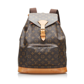 LOUIS VUITTON Monogram Montsouris GM Backpack