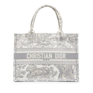 DIOR Medium Toile de Jouy Book Tote Tote Bag