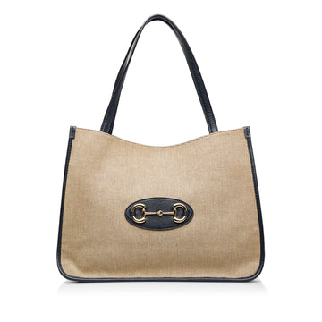 GUCCI Horsebit 1955 Tote Tote Bag