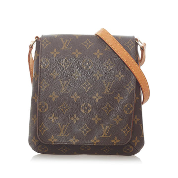 Louis Vuitton Monogram PM Musette Salsa Long Strap Crossbody Bag