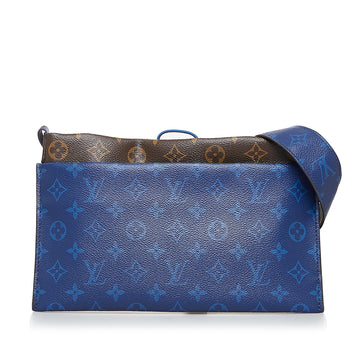 LOUIS VUITTON Monogram Pacific Outdoor Pouch Crossbody Bag