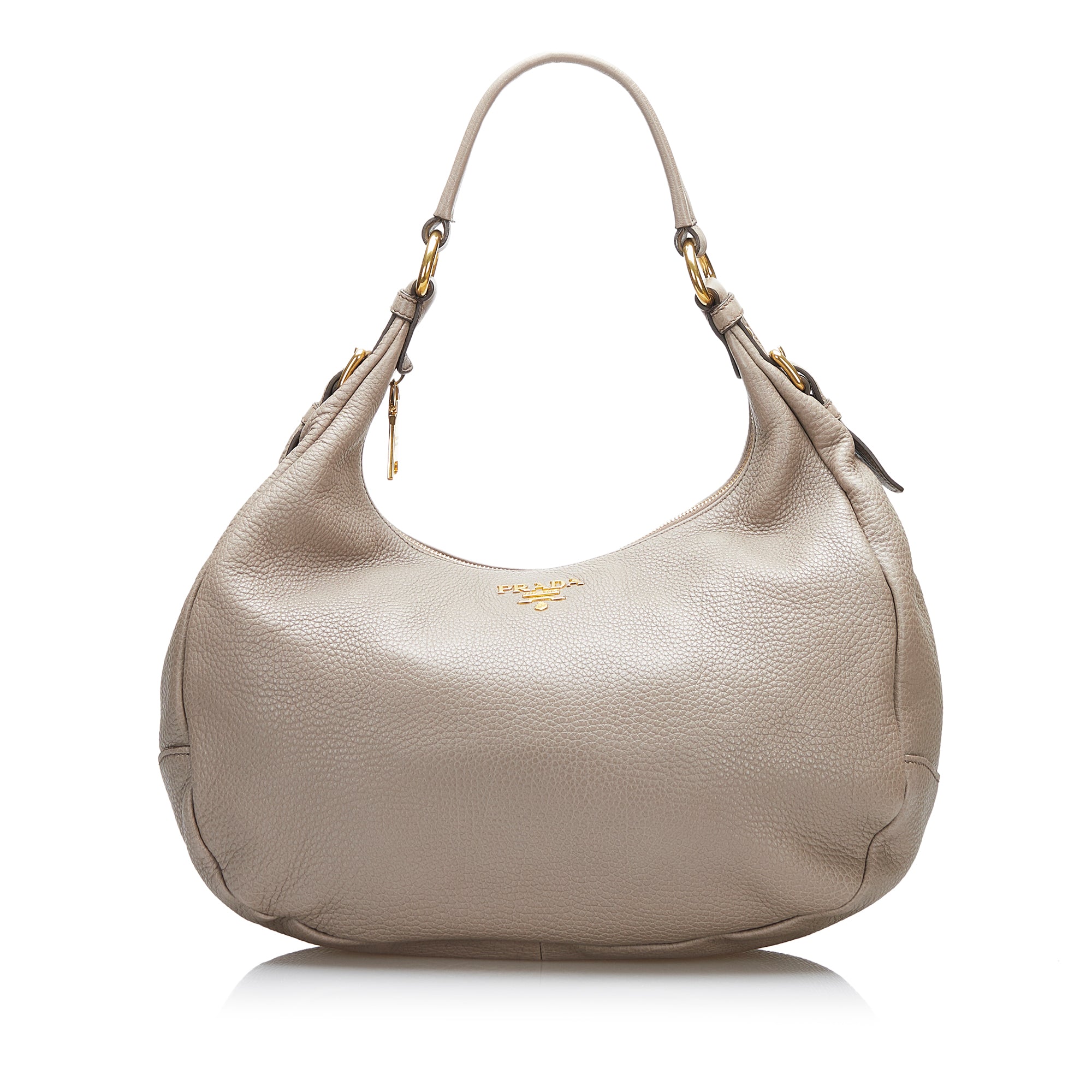 Prada vitello discount daino hobo