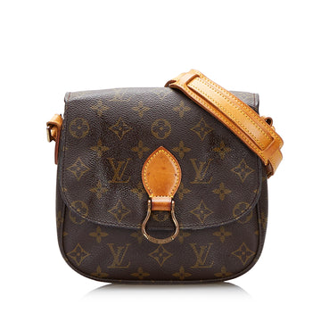 Louis Vuitton Monogram Saint Cloud PM Crossbody Bag