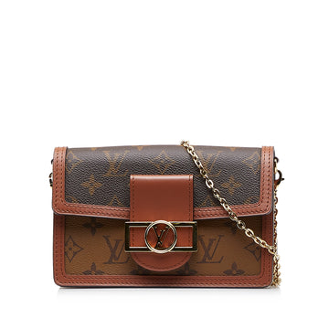 LOUIS VUITTON Monogram Reverse Dauphine Crossbody Bag