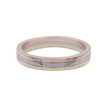 CARTIER gold wedding ring, Vendome Louis collection.