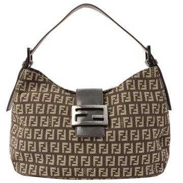 Fendi Ff Pattern Shoulder Bag Brown