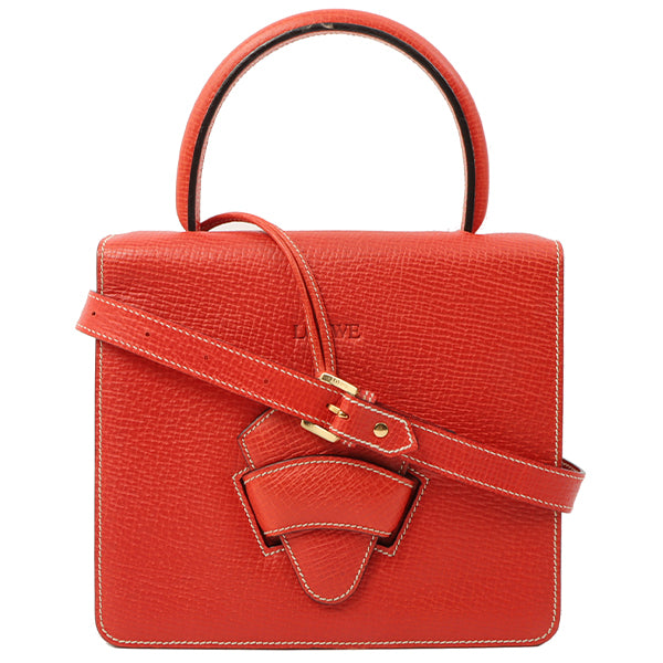 Loewe Barcelona 2Way Bag Red