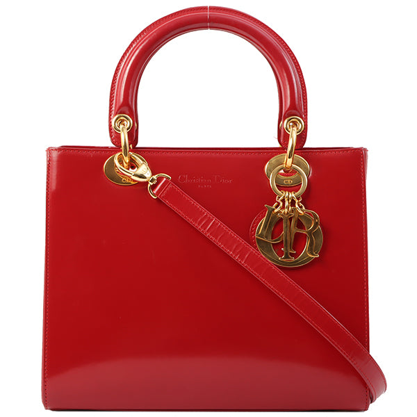 Lady dior mirror on sale bag