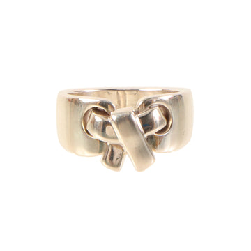 HERMES Russet Ring Silver