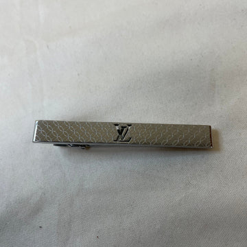 Louis Vuitton Silver Cuffs Tie Pin Sku# 48692