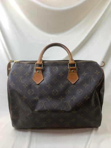 Louis Vuitton Monogram Speedy 30 Sku# 66264