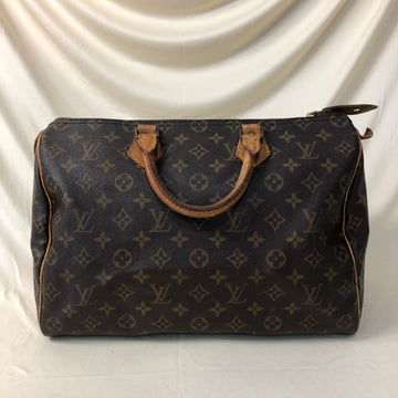 Louis Vuitton Monogram Speedy 35 Sku# 55160