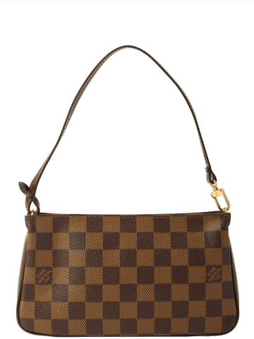 LOUIS VUITTON 2002 Made Canvas Damier Navona Brown