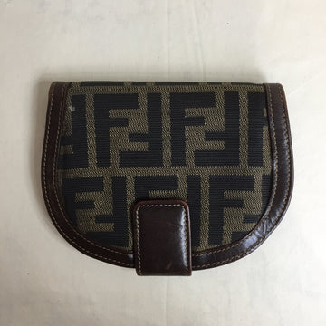 Fendi Zucca Bifold Wallet Sku# 61324