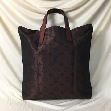 Louis Vuitton Wine Red Nylon Monogram Cabas Escapade Tote Sku# 56875