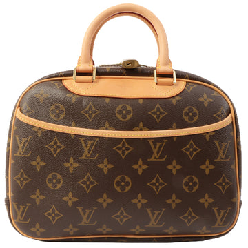 Louis Vuitton 2006 Made Canvas Monogram Trouville Brown