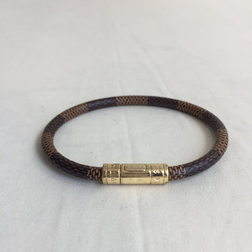 Louis Vuitton Damier Keep It Bracelet Sku# 61028