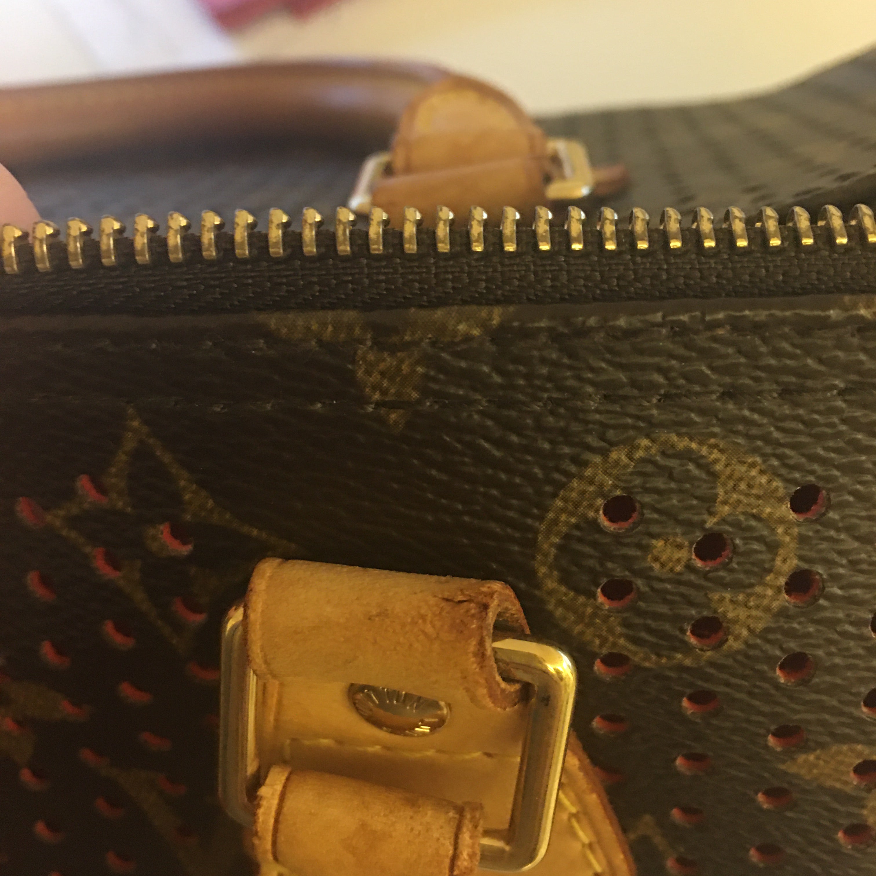 Lv cheap speedy perforated