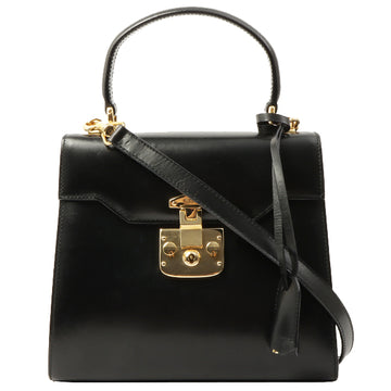 Gucci Lady Lock Mini 2Way Bag Black