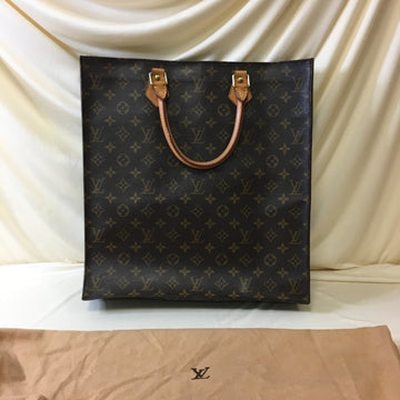 Pre-Owned Louis Vuitton Monogram Canvas Sac Plat Tote Sku# 65499