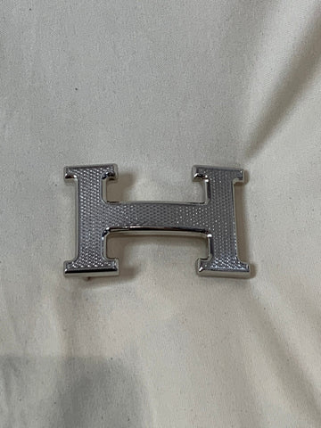 Hermes Silver H Buckle Sku# 59807