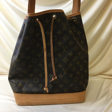 Pre-Owned Louis Vuitton Monogram Canvas Noe GM Shoulder Bag Sku# 65464