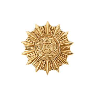 Chanel Emblem Design Brooch